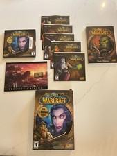 World warcraft original set - world,