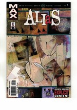 Alias #5 Marvel Max Jessica