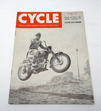 Cycle Magazine Motorcycle