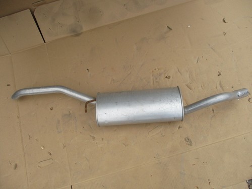 Caddy pickup exhaust - caddy,