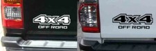 2x 4X4 OFF ROAD VEHICLE DECAL STICKERS, FOR YOUR TRUCK,