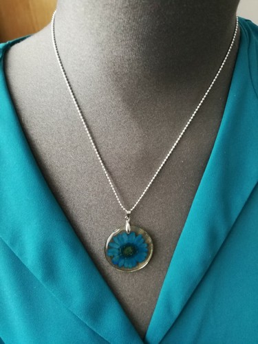 New beautiful blue - new beautiful, dried
