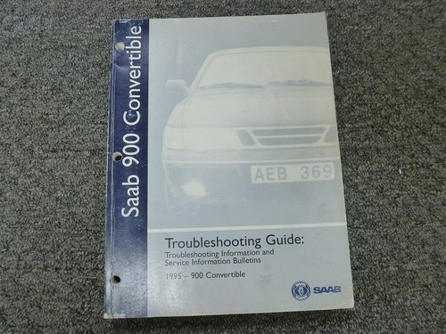 1995 saab 900 - 900, convertible