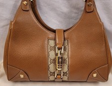 VINTAGE AUTH.BROWN GUCCI