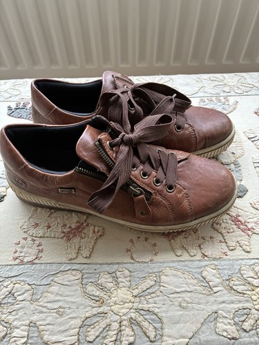 Remonte leather shoes size - remonte,