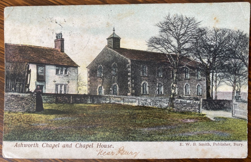 Ashworth chapel house - ashworth, &