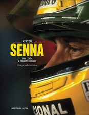 Ayrton Senna "A Legend at Full Speed" Official Memorabilia Book - Factory SEALED