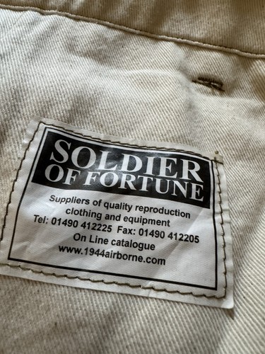 Soldier fortune - of,