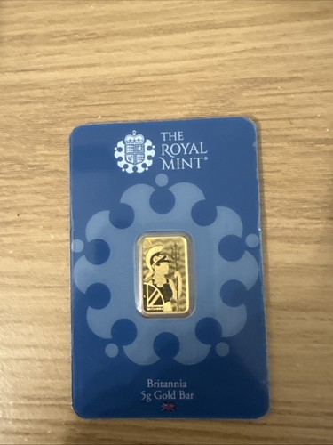 Royal mint britannia - , 5g