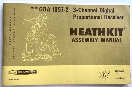 1973 heathkit manual - 1973, gda