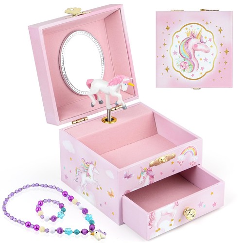 Anyiner musical jewellery box - musical,