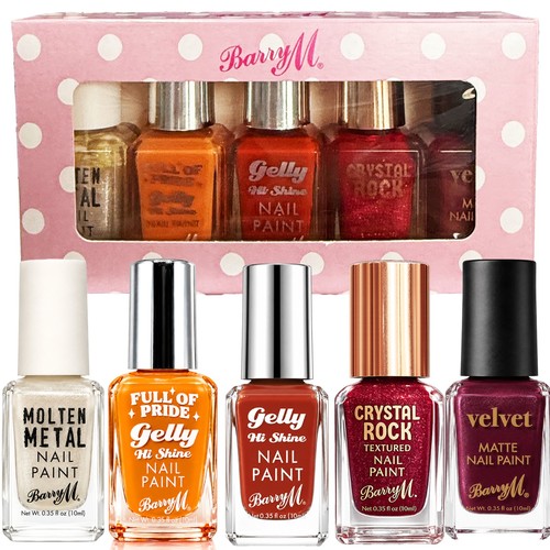 Barry nail polish varnish - barry, m