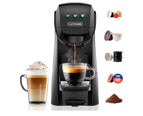 Pod coffee machine - in, 1