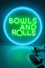 Custom LED Neon Logo Sign –
