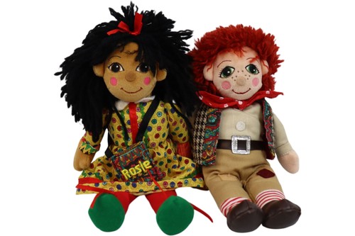 Vintage rosie and jim - vintage,