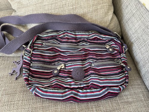 Kipling cassandra qvc striped - kipling,