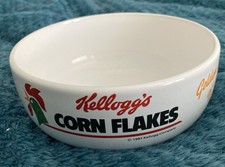 Kelloggs Cornflakes Bowl  1987
