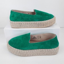 M&S Womens Shoes UK 6 Green