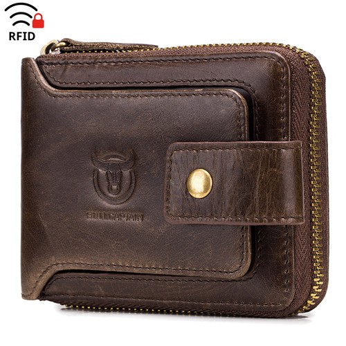 Vintage men wallet - wallet, genuine