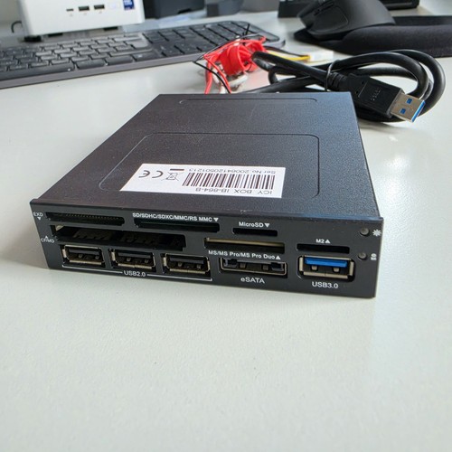 Icybox 864 5 front - 3.5",