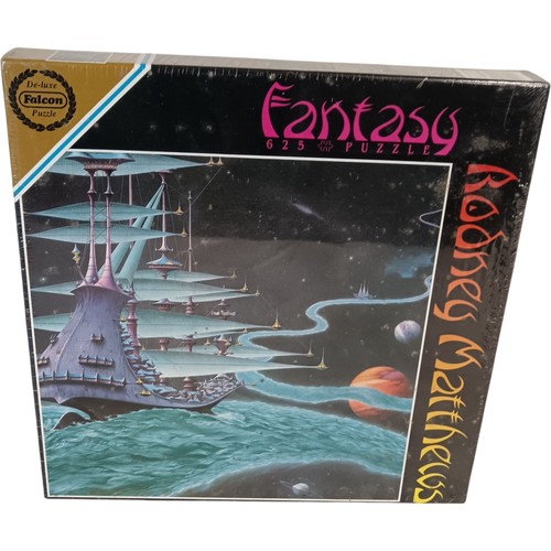 Rodney matthews fantasy puzzle - fantasy,