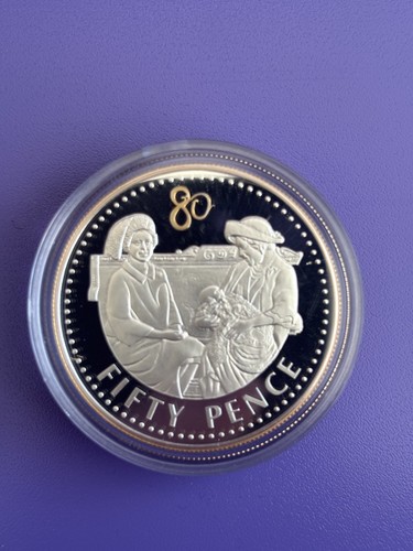 2006 falkland islands - 2006, 50pence