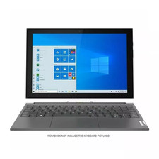 Lenovo Ideapad Duet 3 Tablet, Intel Celeron N4020, 4GB RAM, 64GB SSD, W11P