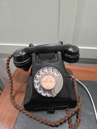 Bakelite telephone stunning - bakelite,