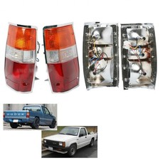 Set Chrome Rear Tail Lamp