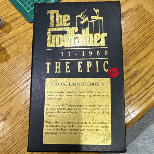 The godfather 1901 1959 - the,