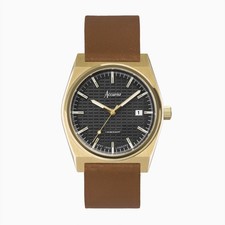 Accurist Gents Origins Strap Watch 70010 RRP £159.00 Now £79.50
