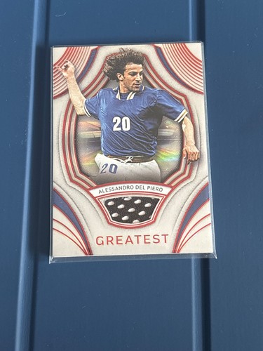 Alessandro del piero game worn - piero,