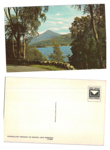 Postcard schiehallion - postcard,