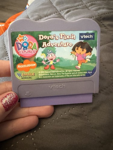 Vtech smile dora the - v.smile,