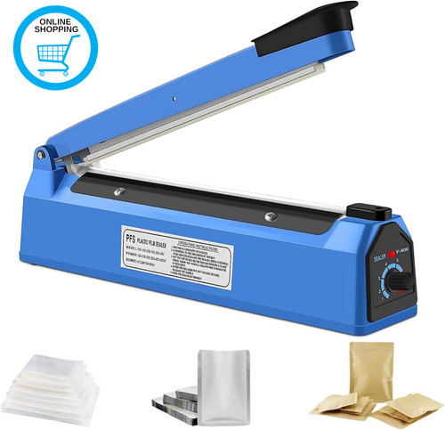 Impulse sealer machine 200mm - impulse,
