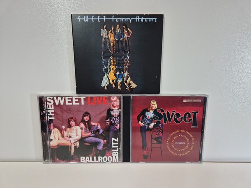 The sweet bundle - sweet, cd