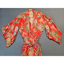 Vintage Japanese Kimono Robe