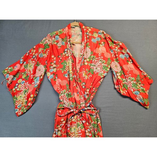 Vintage japanese kimono - japanese, robe