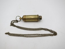 ANTIQUE ACME BRASS SIREN