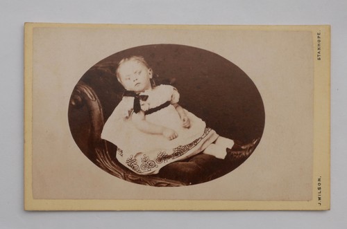 Cdv victorian infant by - of,