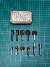 Tin of vintage Black & Decker