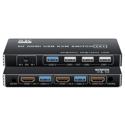 Usb hdmi kvm switch 2 - usb,