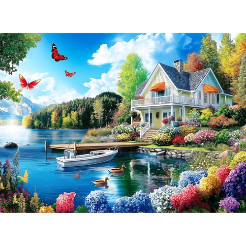 300 pieces puzzles - puzzles, adults