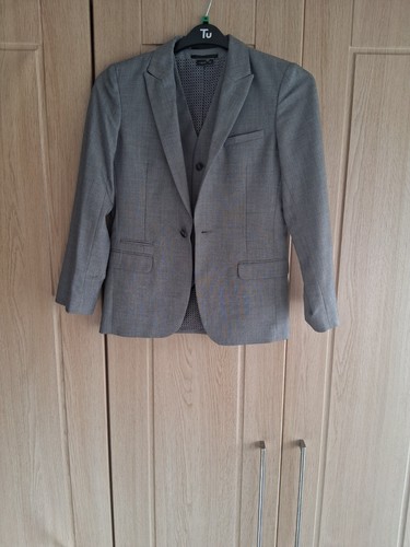 Boys piece grey suit - 3-piece,