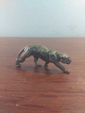 VINTAGE BRASS TIGER FIGURINE