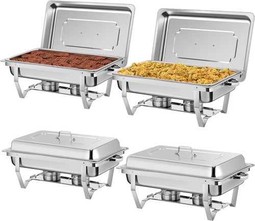 Stainless steel chafing - 9l,