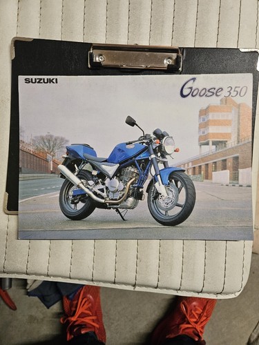 Suzuki goose catalog 350 - suzuki,