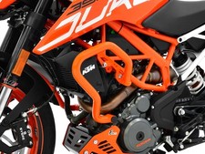 Zieger Crash BAR KTM 390 Duke 2017-20 Orange