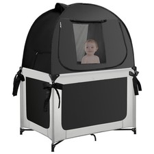 Pack N Play Blackout Cover, Portable Travel Essential Pack N Play Cover, Dark...