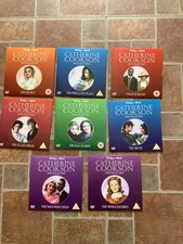 Romance DVD's x 9 CATHERINE COOKSON Collection Full length-LIKE NEW
